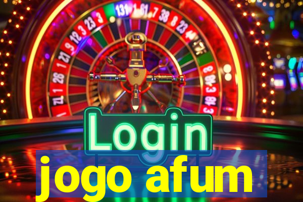 jogo afum